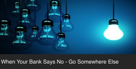 Examples Of Recent Non Bank Deals We've Had Approved