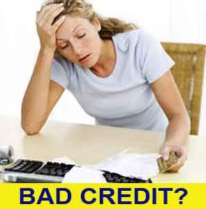 bad credit home loans